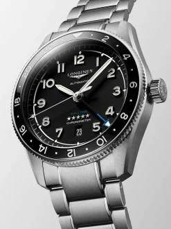 Longines Spirit Zulu Time 42mm L3.812.4.53.6 + Luxe Cadeau