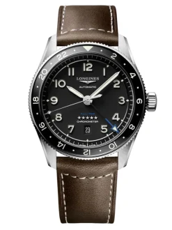 Longines Spirit Zulu Time L3.812.4.53.2 + Luxe Cadeau