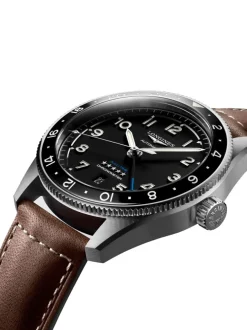 Longines Spirit Zulu Time L3.812.4.53.2 + Luxe Cadeau