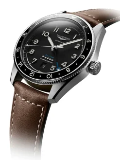 Longines Spirit Zulu Time L3.812.4.53.2 + Luxe Cadeau