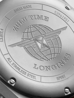 Longines Spirit Zulu Time L3.812.4.53.2 + Luxe Cadeau