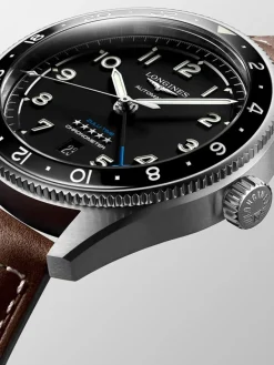Longines Spirit Zulu Time L3.812.4.53.2 + Luxe Cadeau