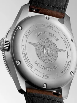 Longines Spirit Zulu Time L3.812.4.53.2 + Luxe Cadeau