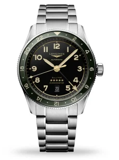 Longines Spirit Zulu Time L38124636 + Luxe Cadeau