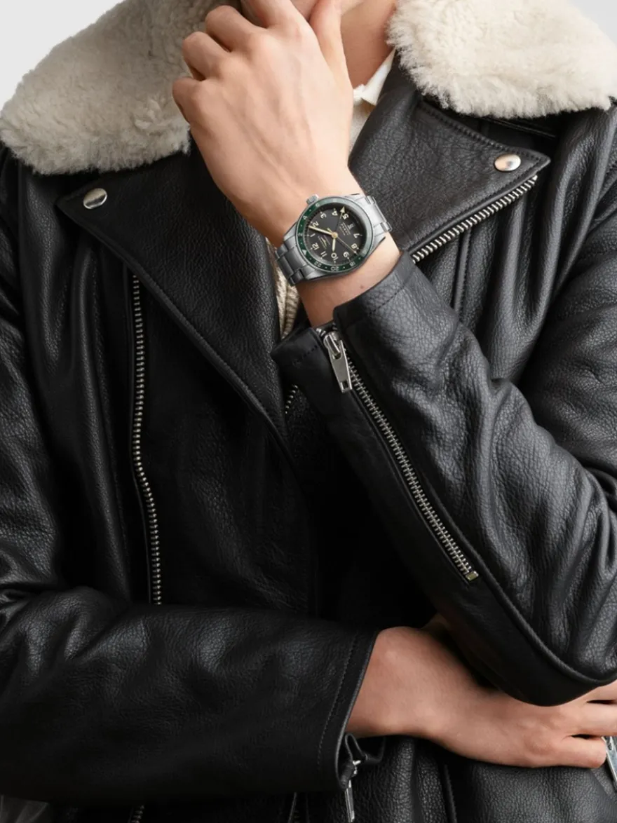 Longines Spirit Zulu Time L38124636 + Luxe Cadeau