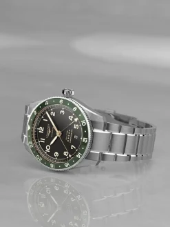 Longines Spirit Zulu Time L38124636 + Luxe Cadeau