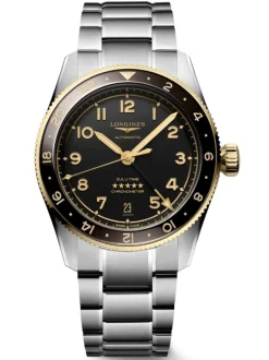 Longines Spirit Zulu Time L3.802.5.53.6 + Luxe Cadeau