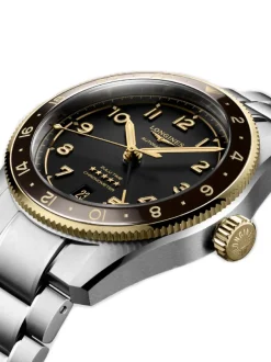 Longines Spirit Zulu Time L3.802.5.53.6 + Luxe Cadeau