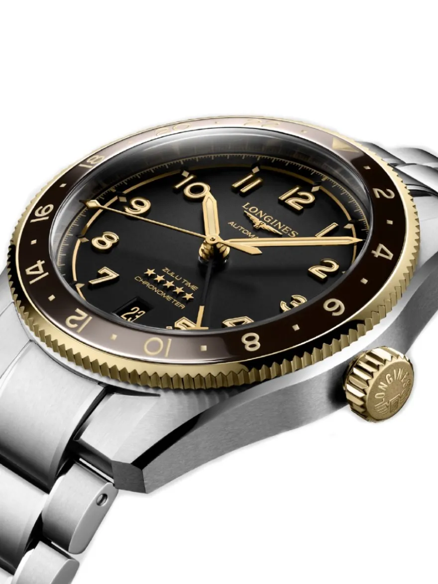 Longines Spirit Zulu Time L3.802.5.53.6 + Luxe Cadeau