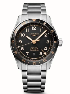 Longines Spirit Zulu Time L3.812.4.50.6 + Luxe Cadeau