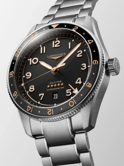 Longines Spirit Zulu Time L3.812.4.50.6 + Luxe Cadeau