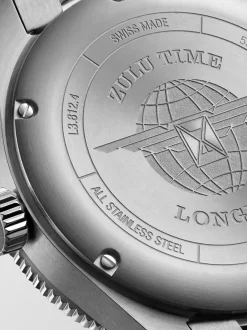 Longines Spirit Zulu Time L3.812.4.50.6 + Luxe Cadeau