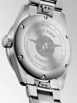 Longines Spirit Zulu Time 39mm L3.802.4.63.6 + Luxe Cadeau