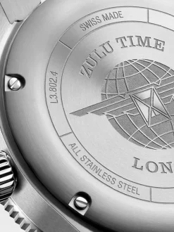 Longines Spirit Zulu Time 39mm L3.802.4.63.6 + Luxe Cadeau