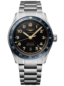 Longines Spirit Zulu Time L3.812.4.60.6 + Luxe Cadeau
