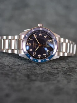Longines Spirit Zulu Time L3.812.4.60.6 + Luxe Cadeau
