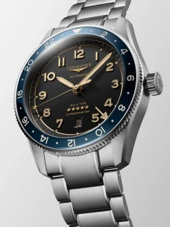 Longines Spirit Zulu Time L3.812.4.60.6 + Luxe Cadeau