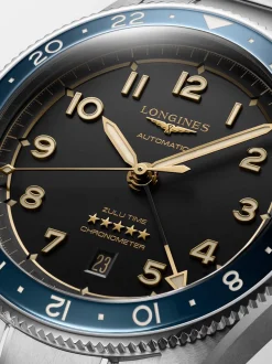 Longines Spirit Zulu Time L3.812.4.60.6 + Luxe Cadeau