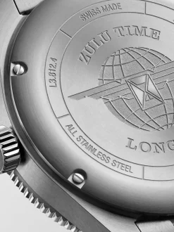 Longines Spirit Zulu Time L3.812.4.60.6 + Luxe Cadeau