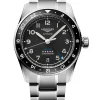 Longines Spirit Zulu Time 39mm L3.802.4.53.6 + Luxe Cadeau