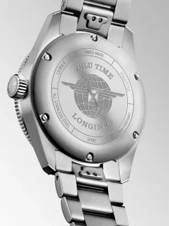 Longines Spirit Zulu Time 39mm L3.802.4.53.6 + Luxe Cadeau