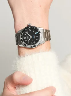 Longines Spirit Zulu Time 39mm L3.802.4.53.6 + Luxe Cadeau