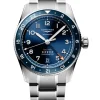 Longines Spirit Zulu Time L3.802.4.93.6 + Luxe Cadeau