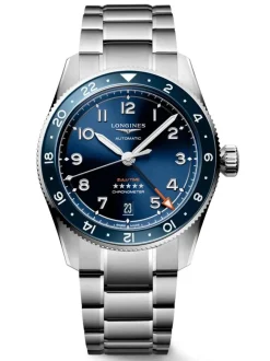 Longines Spirit Zulu Time L3.802.4.93.6 + Luxe Cadeau