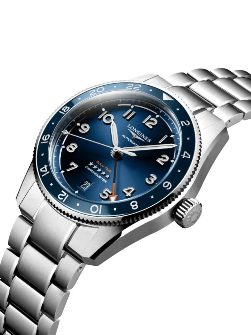 Longines Spirit Zulu Time L3.802.4.93.6 + Luxe Cadeau
