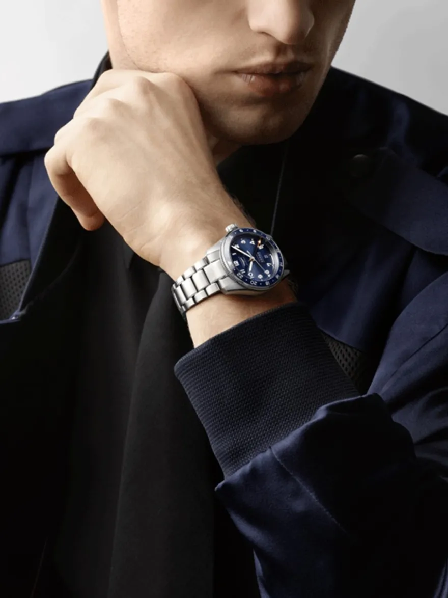 Longines Spirit Zulu Time L3.802.4.93.6 + Luxe Cadeau