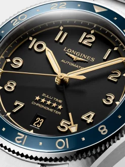 Longines Spirit Zulu Time 39mm L3.802.4.60.6 + Luxe Cadeau