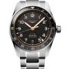 Longines Spirit Zulu Time 39mm L3.802.4.50.6 + Luxe Cadeau