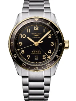 Longines Spirit Zulu Time L3.812.5.53.6 + Luxe Cadeau