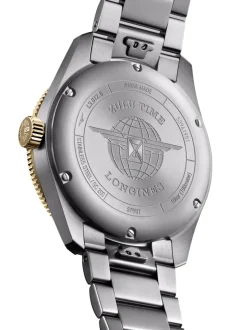 Longines Spirit Zulu Time L3.812.5.53.6 + Luxe Cadeau