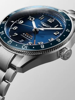 Longines Spirit Zulu Time 42 mm L3.812.4.93.6 + Luxe Cadeau