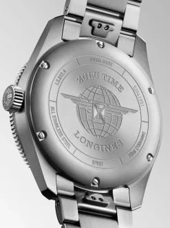 Longines Spirit Zulu Time 42 mm L3.812.4.93.6 + Luxe Cadeau