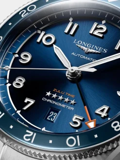 Longines Spirit Zulu Time 42 mm L3.812.4.93.6 + Luxe Cadeau