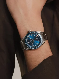 Longines Spirit Zulu Time 42 mm L3.812.4.93.6 + Luxe Cadeau