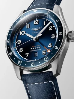 Longines Spirit Zulu Time L3.812.4.93.2 + Luxe Cadeau