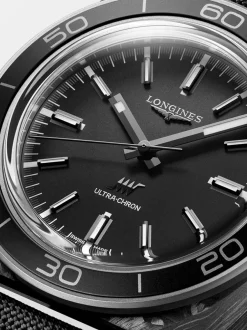 Longines Ultra-Chron Carbon L2.839.4.52.2 + Luxe Cadeau