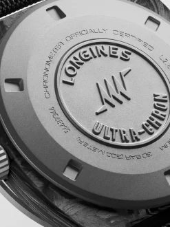 Longines Ultra-Chron Carbon L2.839.4.52.2 + Luxe Cadeau