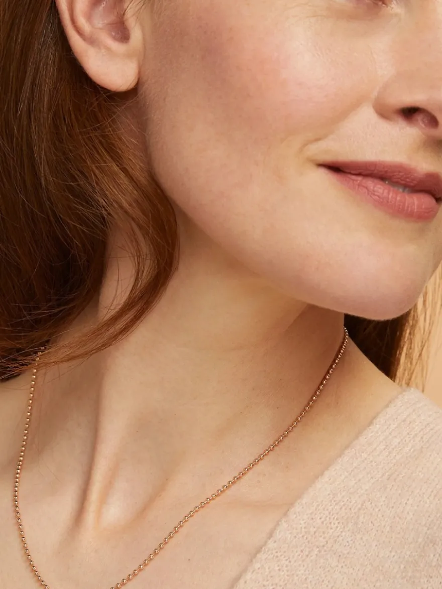 LUX bolletjes collier 7CR434645 + Luxe Cadeau