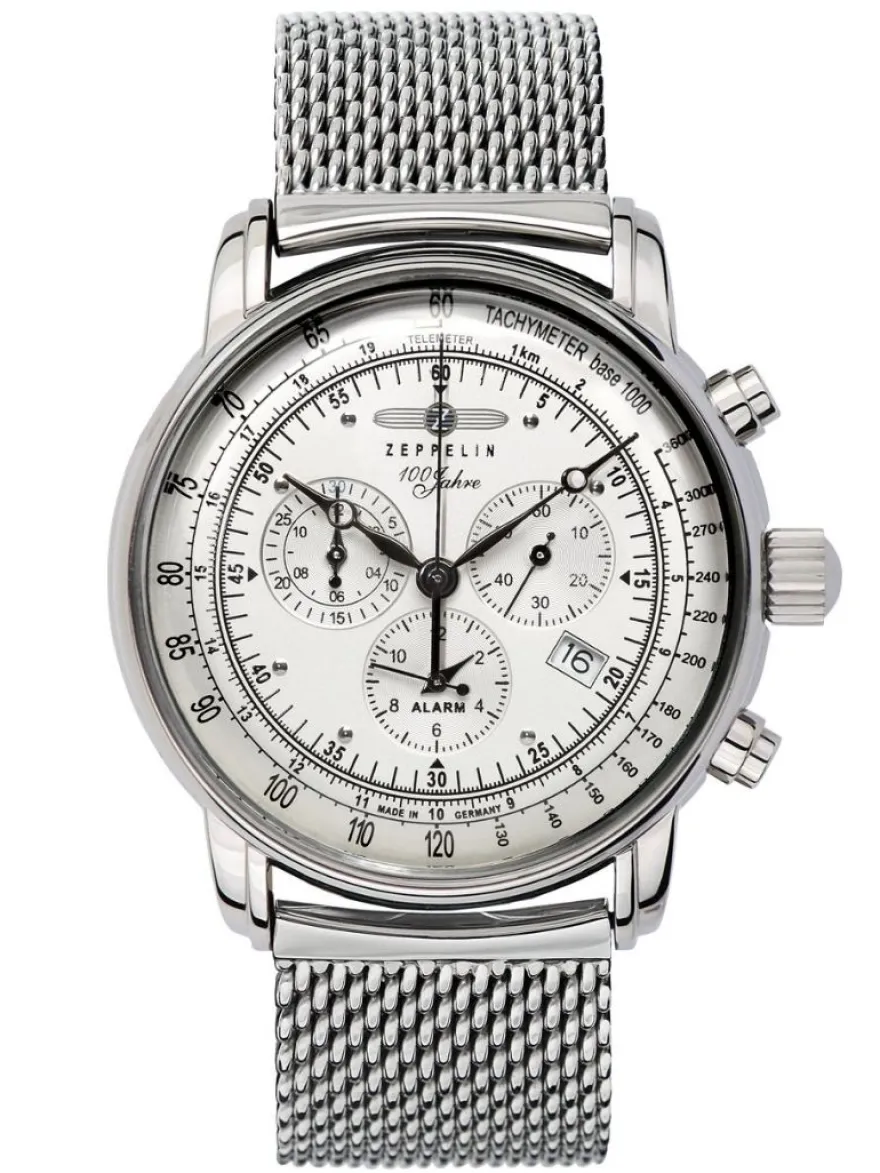 7680M-1 100 Years Zeppelin horloge + Luxe cadeau