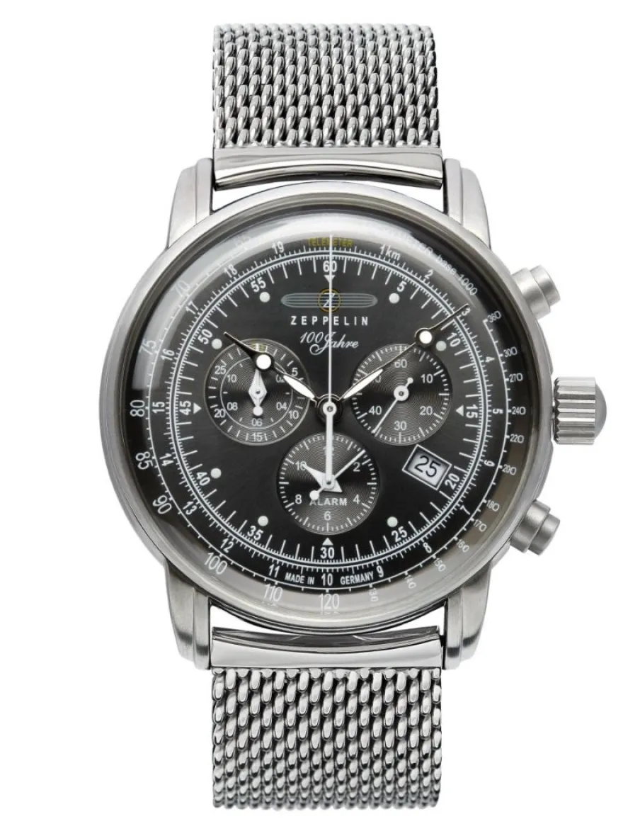 7680M-2 100 Years Zeppelin horloge + Luxe cadeau