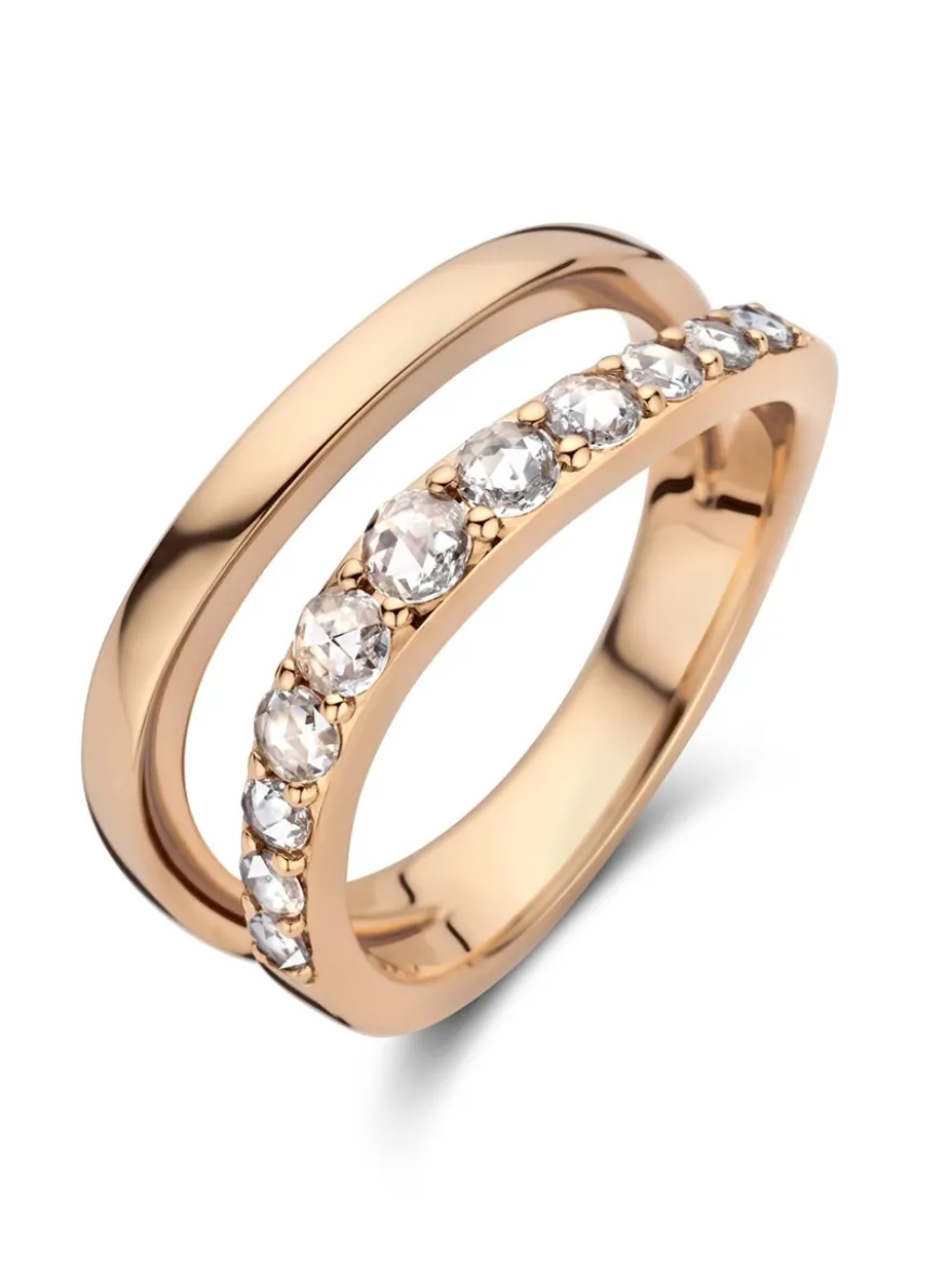 Marie collection ring met diamanten 0,43crt. + luxe cadeau