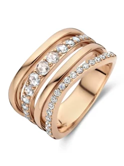 Marie collection ring met diamanten 0,72crt. + luxe cadeau