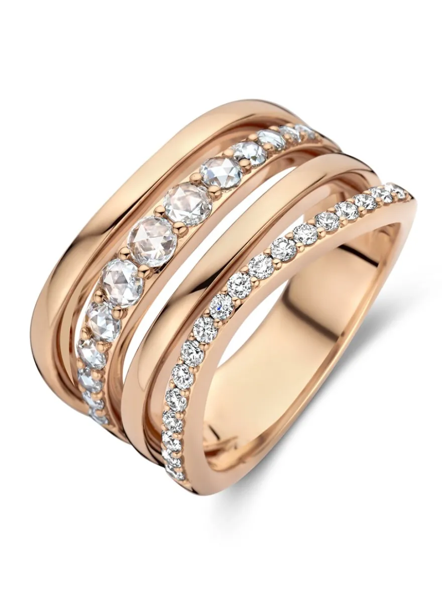 Marie collection ring met diamanten 0,72crt. + luxe cadeau