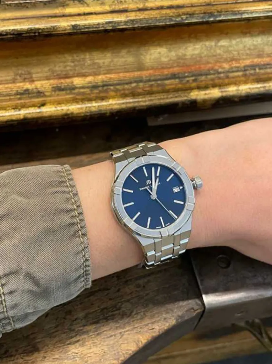 Maurice Lacriox Aikon AI1106-SS002-430-1 + Luxe Cadeau