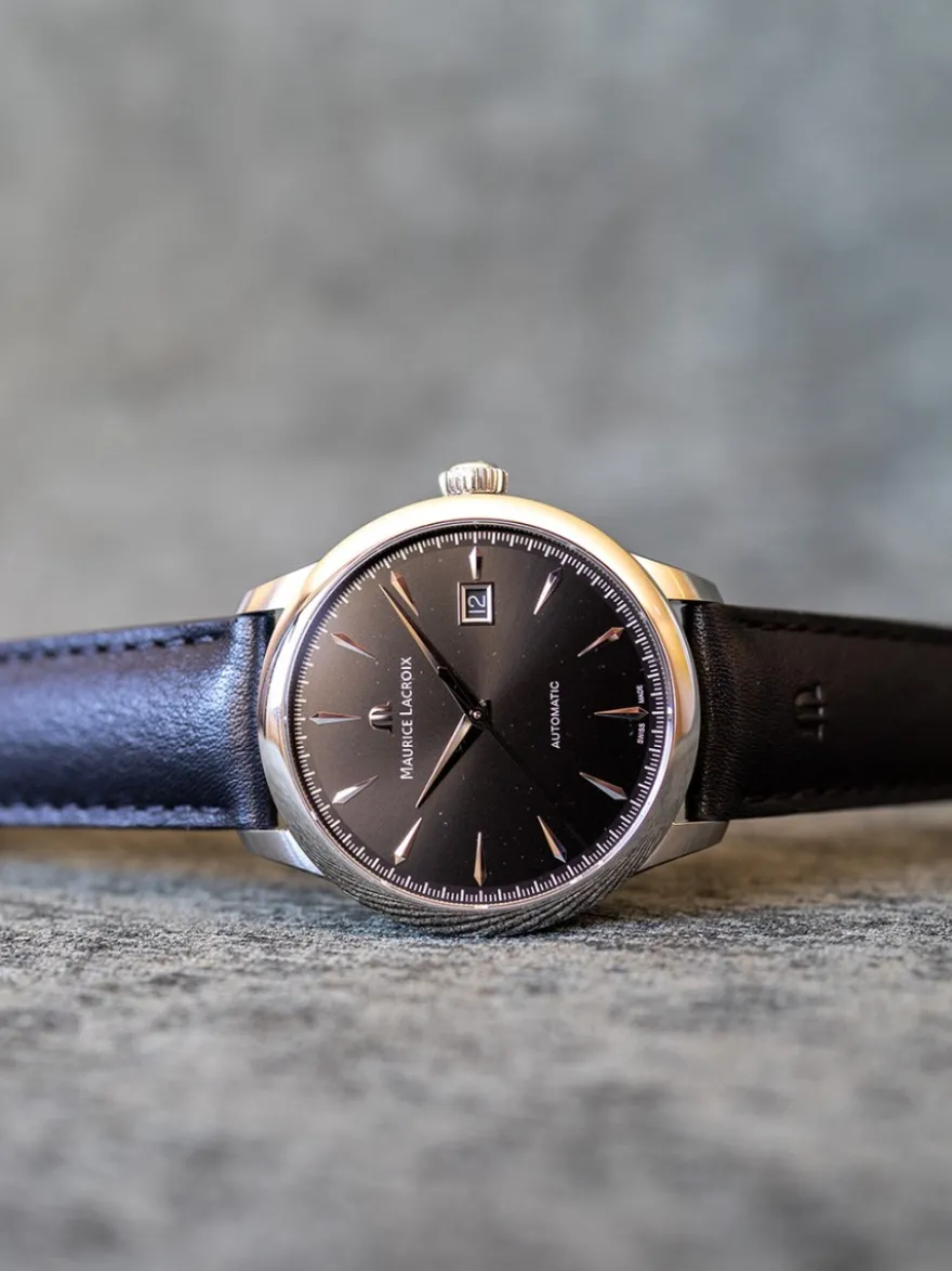 Maurice Lacroix 1975 Automatic 756008-SS001-330-2 + Luxe Cadeau