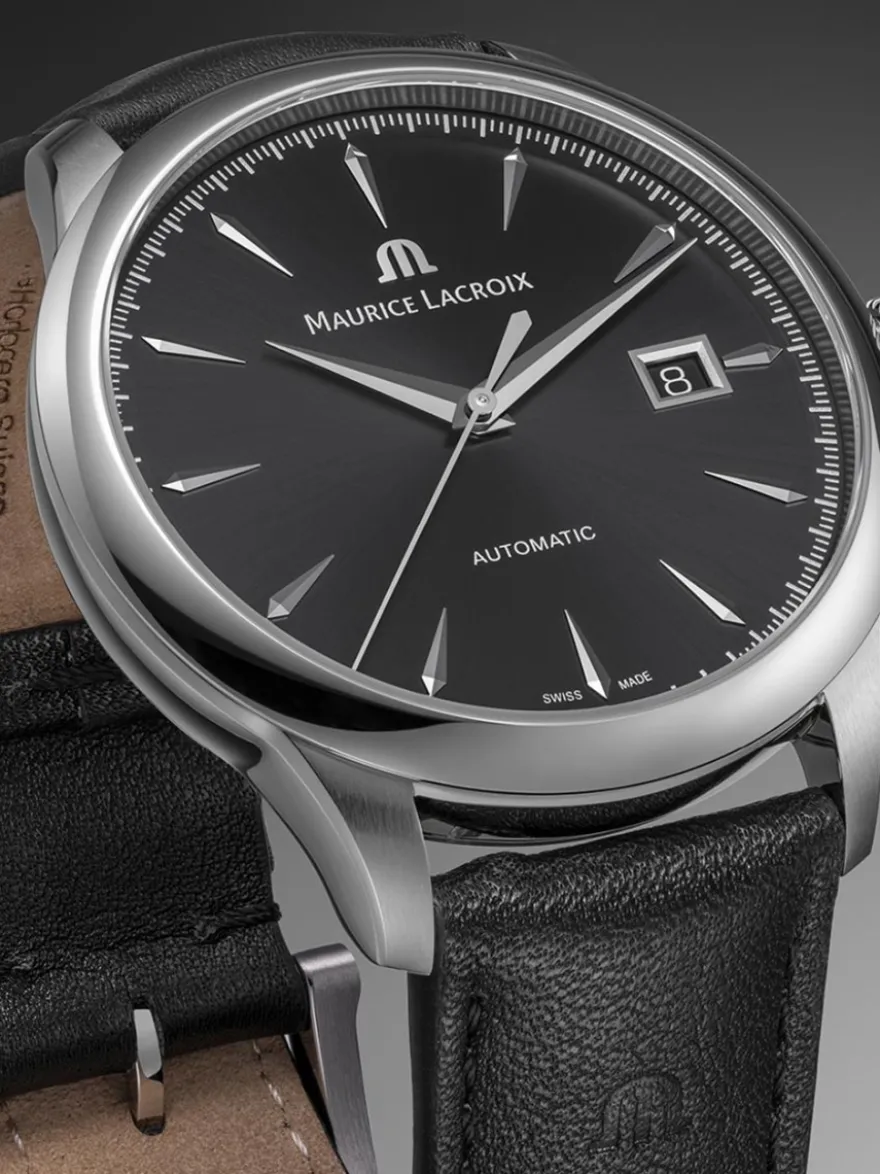 Maurice Lacroix 1975 Automatic 756008-SS001-330-2 + Luxe Cadeau